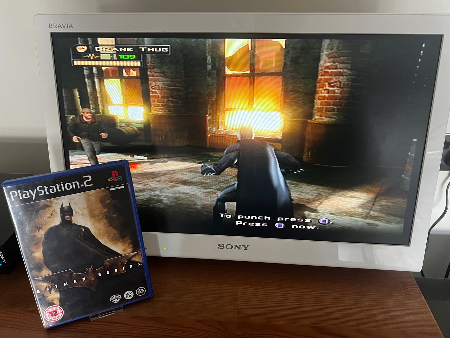 Batman Begins - PS2 Game