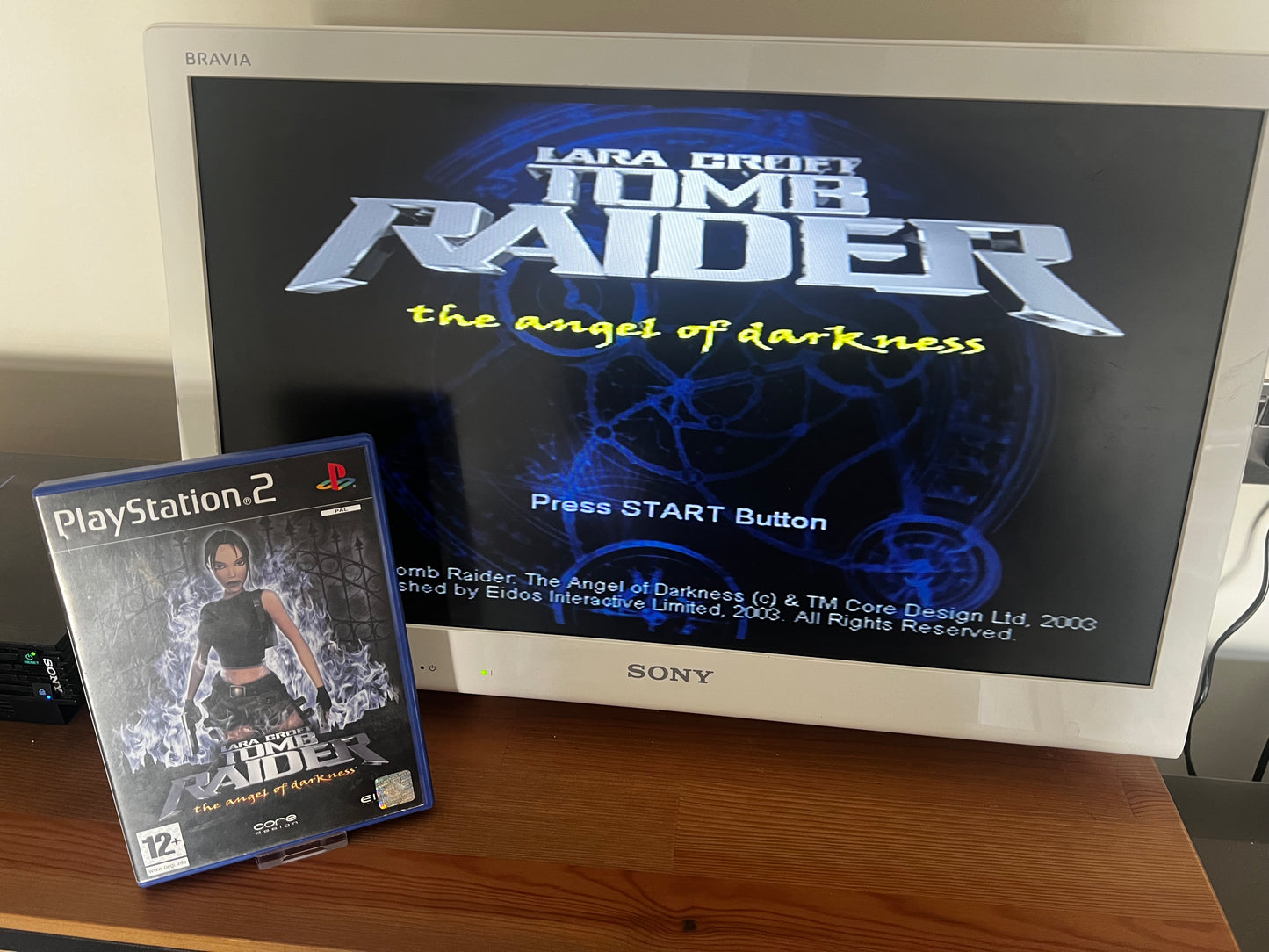 Tomb Raider The Angel of Darkness - PS2 Game