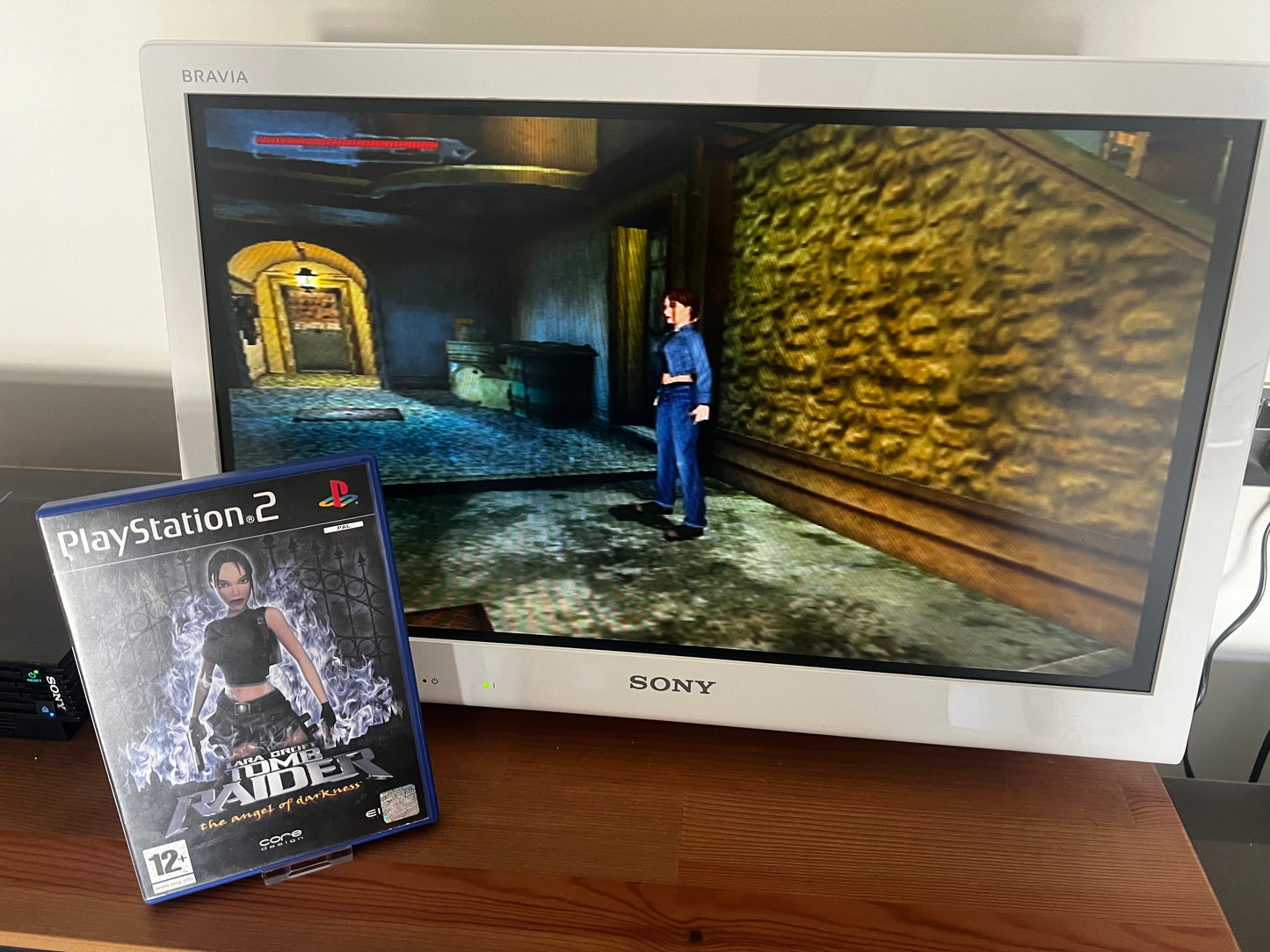 Tomb Raider The Angel of Darkness - PS2 Game