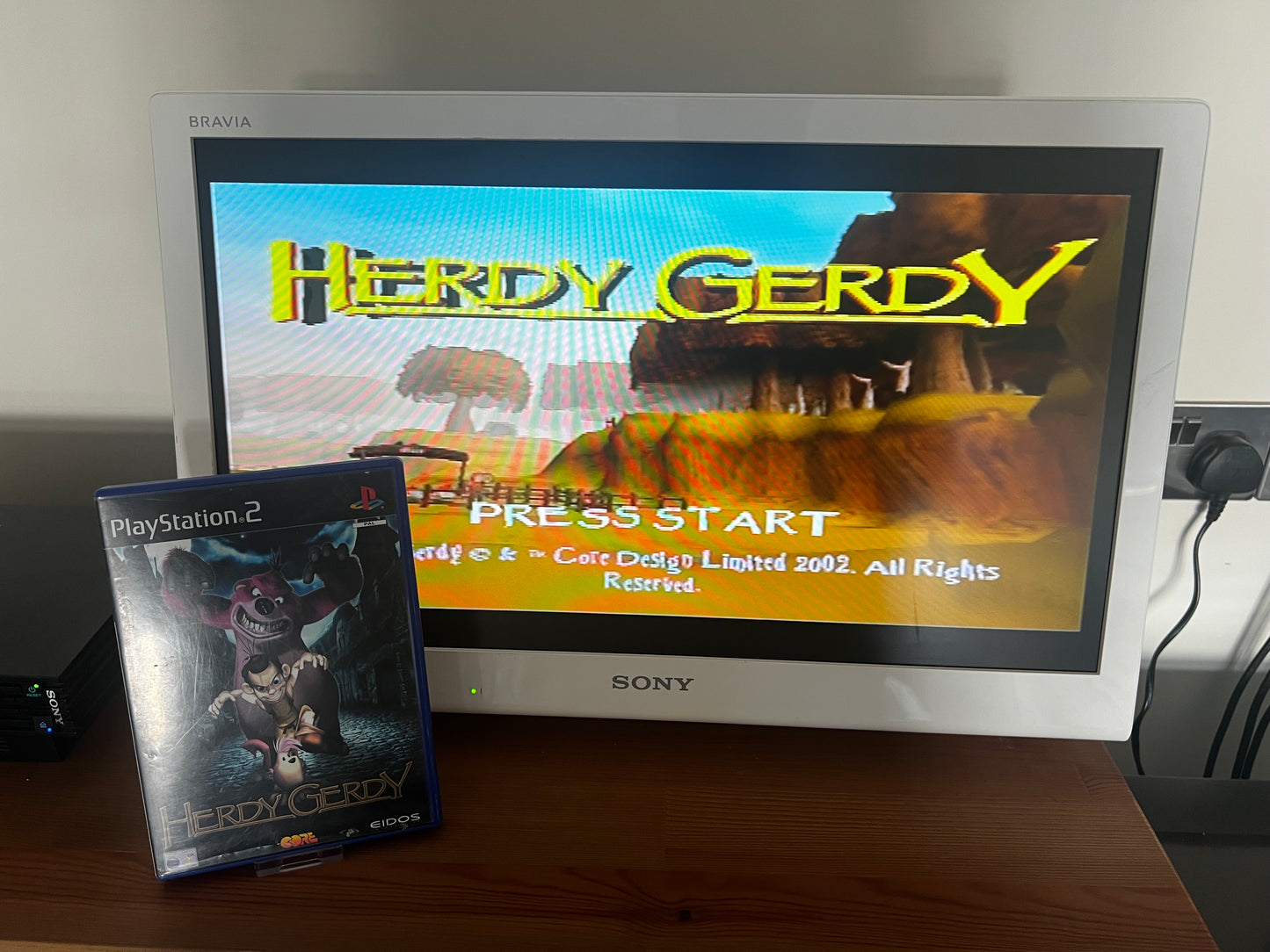 Herdy Gerdy - PS2 Game