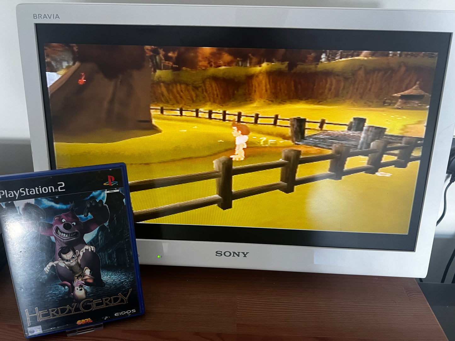 Herdy Gerdy - PS2 Game