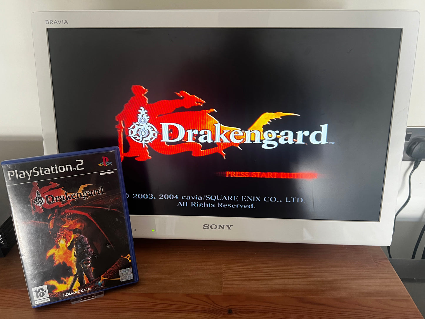 Drakengard - PS2 Games