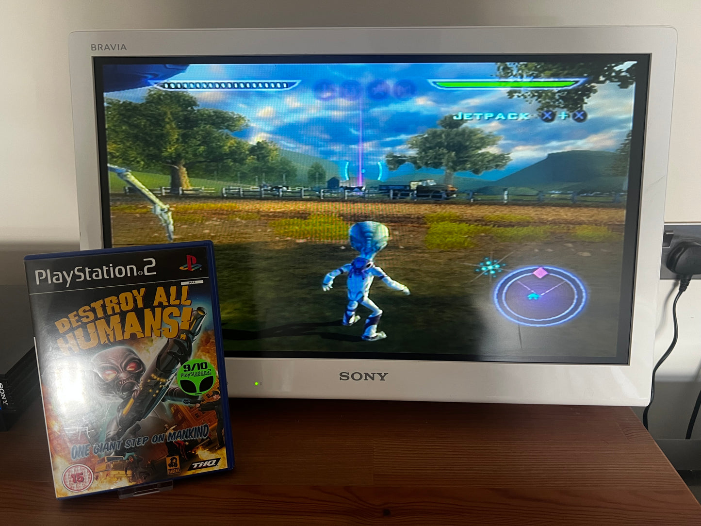 Destroy All Humans! - PS2 Game