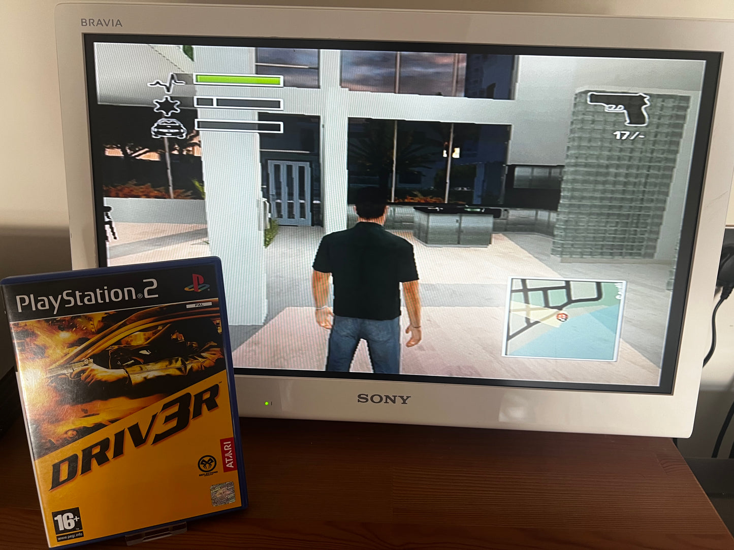 DRIV3R - Driver 3 - PS2 Game