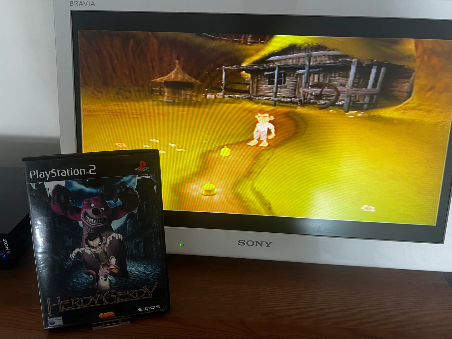 Herdy Gerdy - PS2 Game