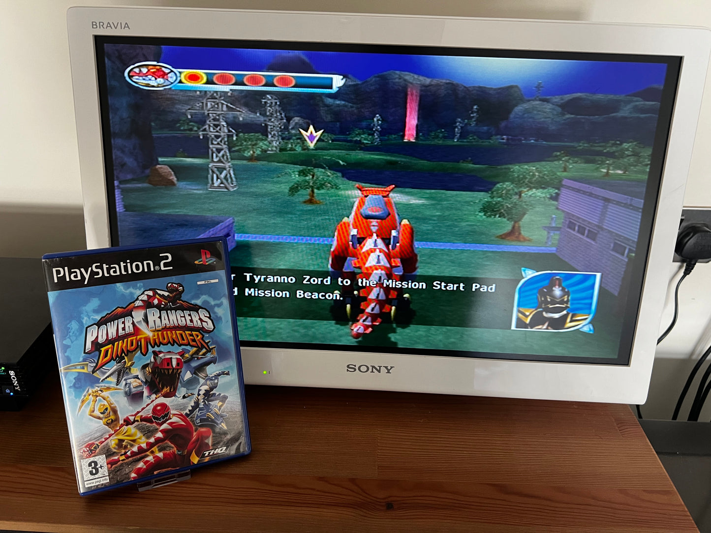Power Rangers DinoThunder - PS2 Game