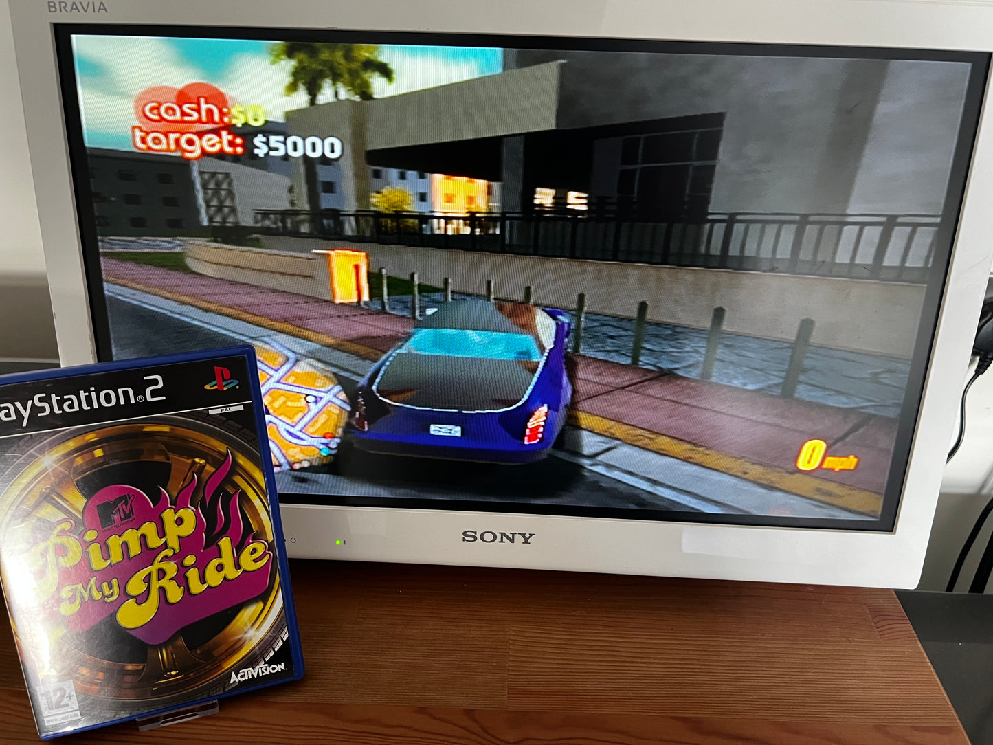 Pimp My Ride - PS2 Game