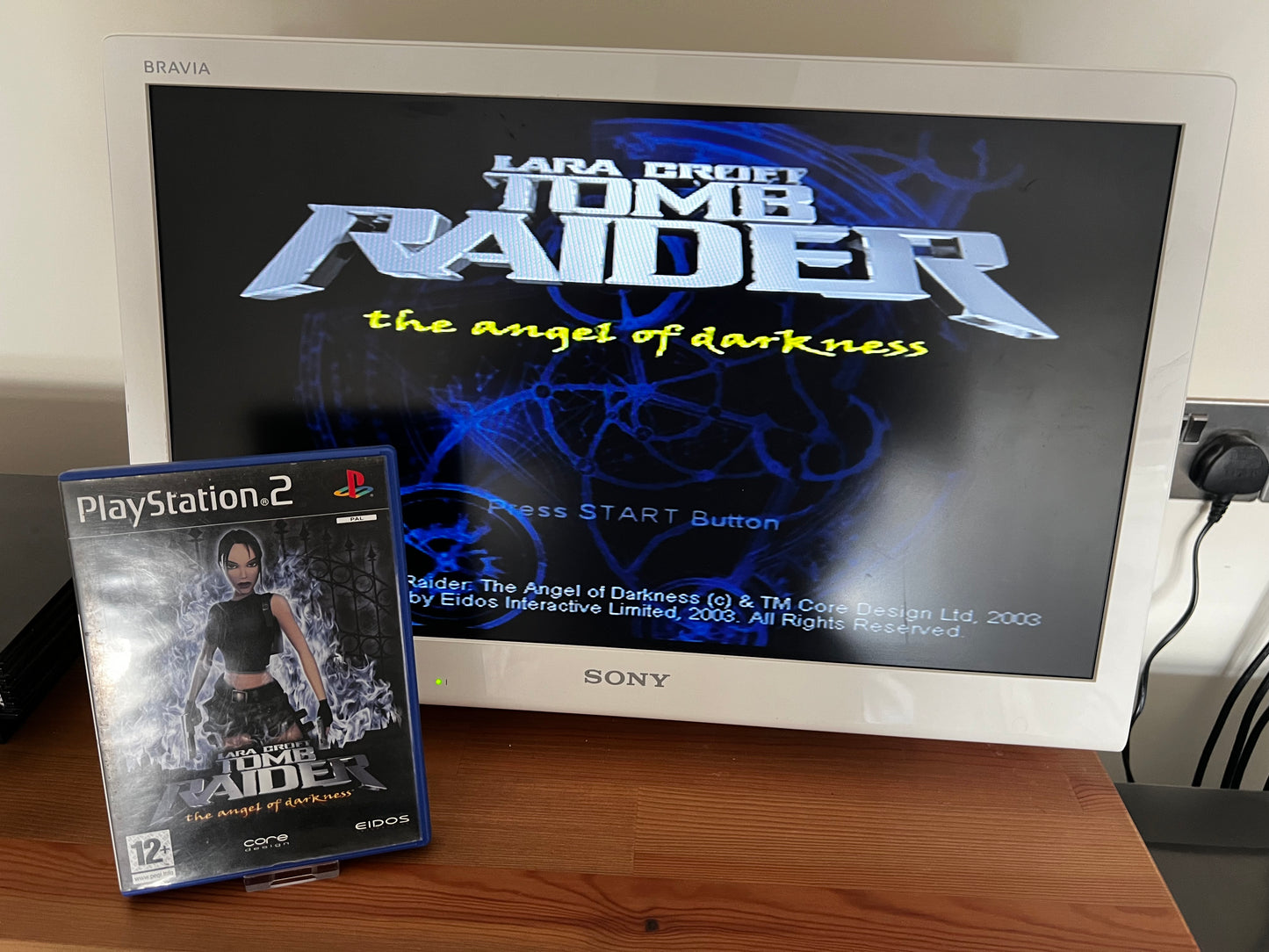 Tomb Raider The Angel of Darkness - PS2 Game