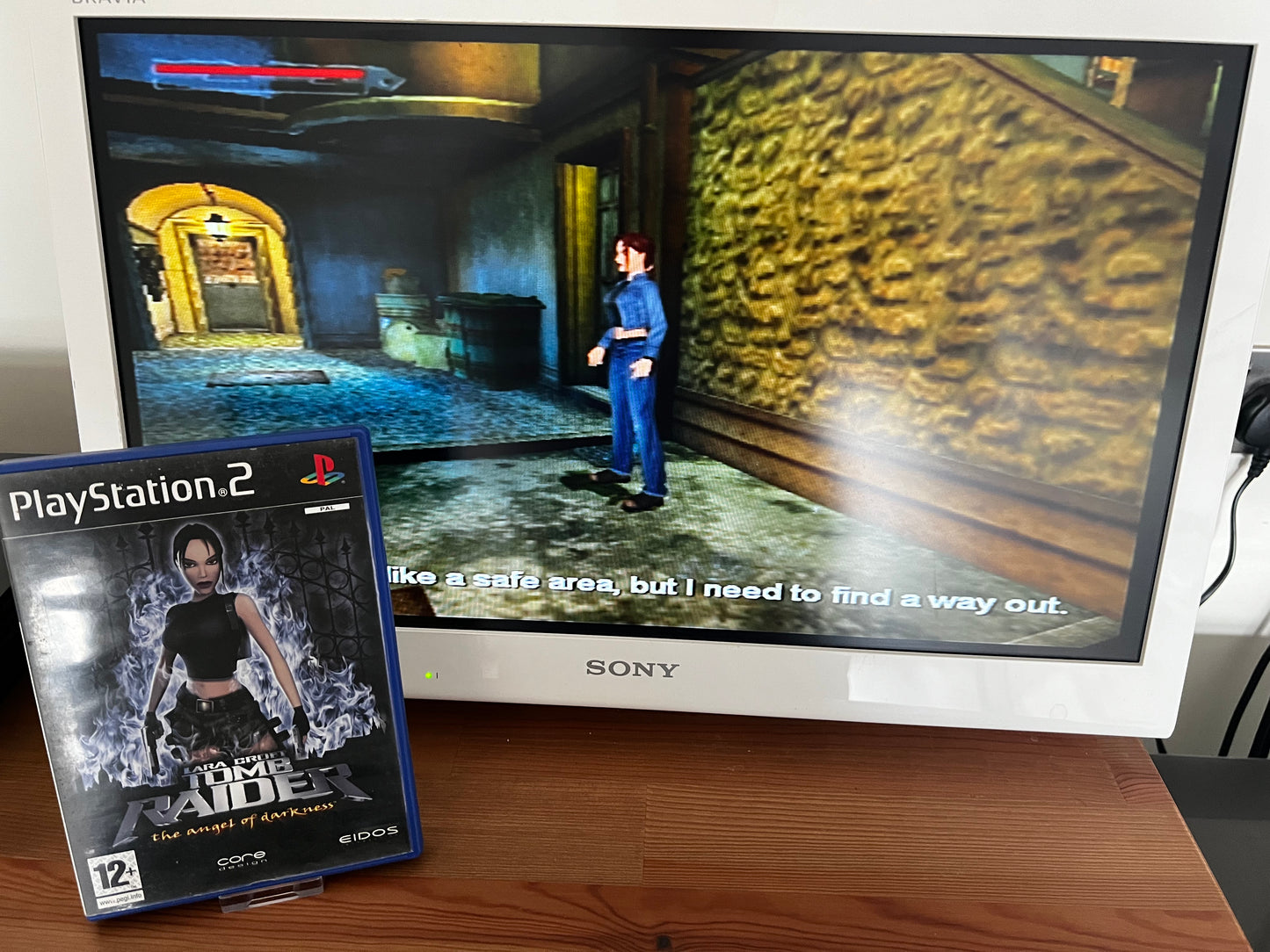 Tomb Raider The Angel of Darkness - PS2 Game