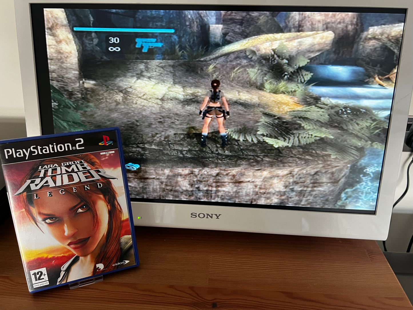Tomb Raider Legend - PS2 Game