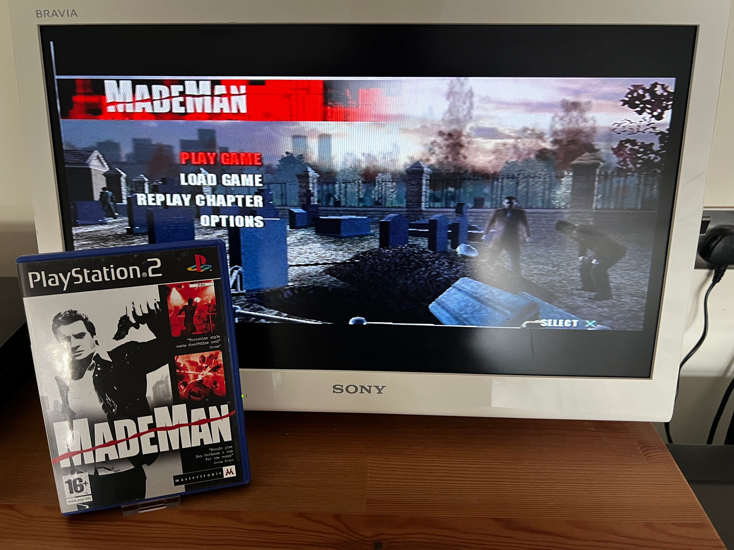 Made Man - PS2 Game