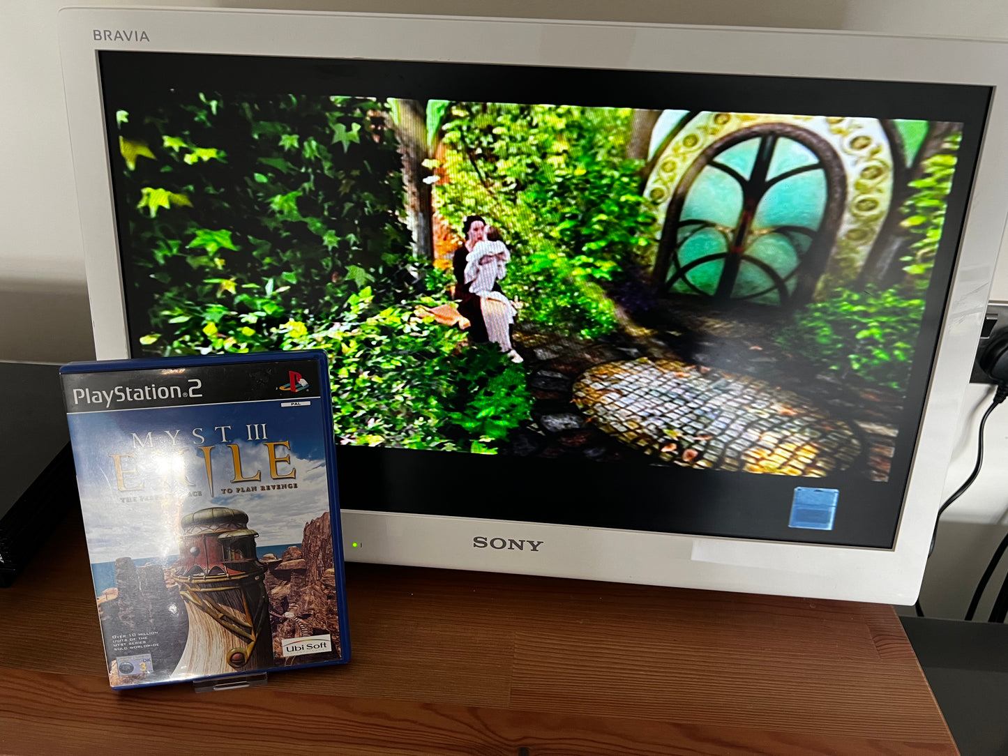 Myst III Exile - PS2 Game