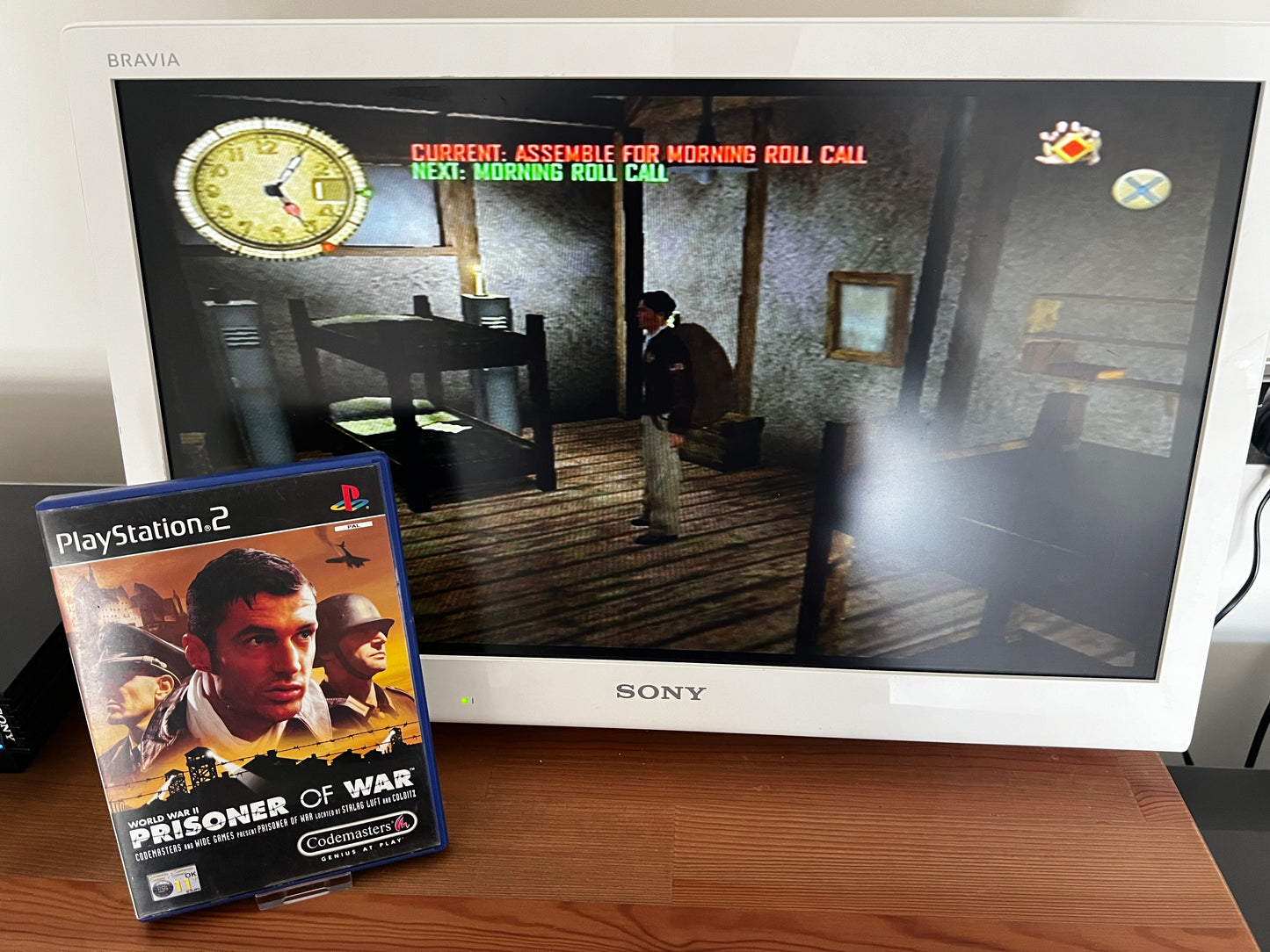 Prisoner of War - PS2 Game