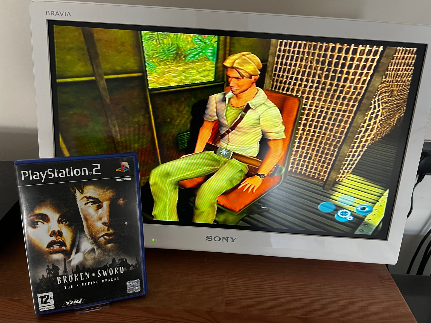 Broken Sword The Sleeping Dragon - PS2 Game