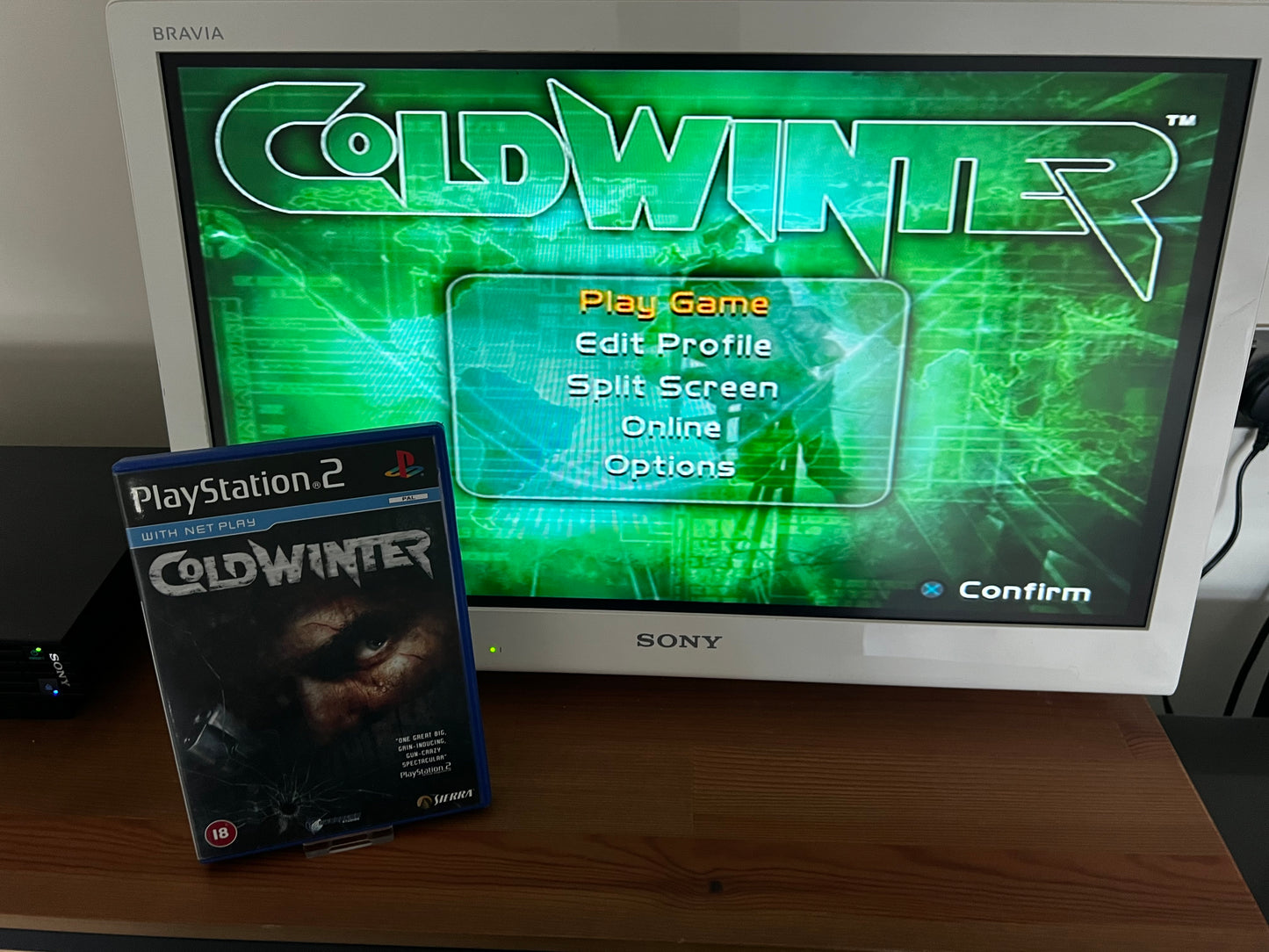 Cold Winter - PS2 Game
