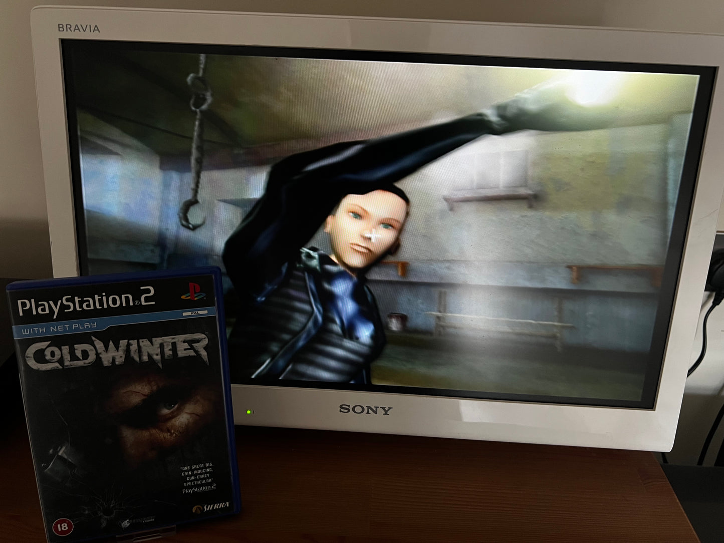Cold Winter - PS2 Game