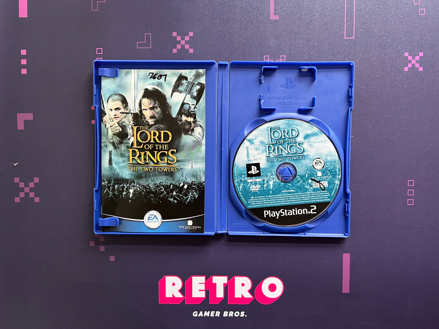 The Lord of the Rings: The Two Towers - PS2 Game