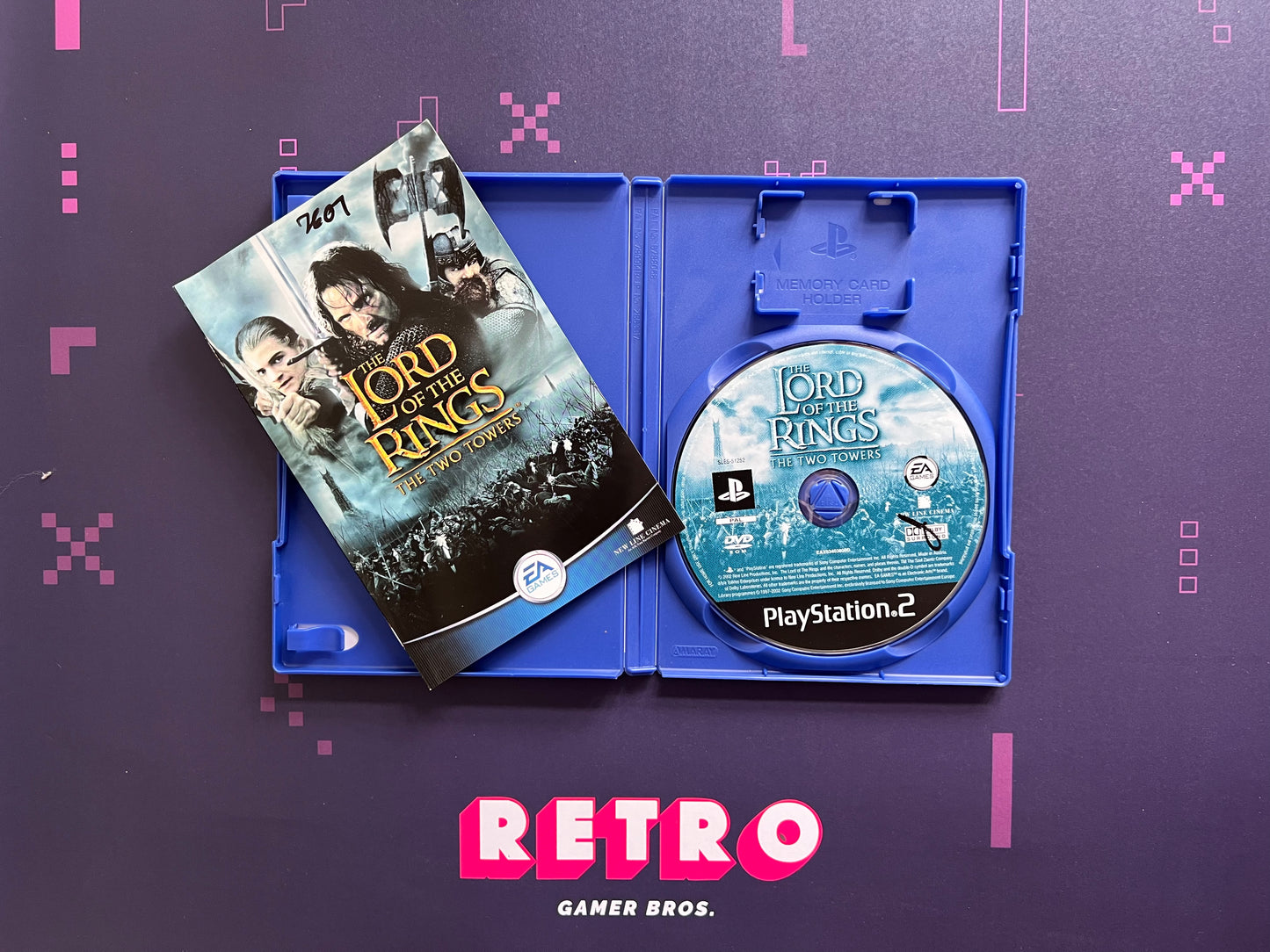 The Lord of the Rings: The Two Towers - PS2 Game