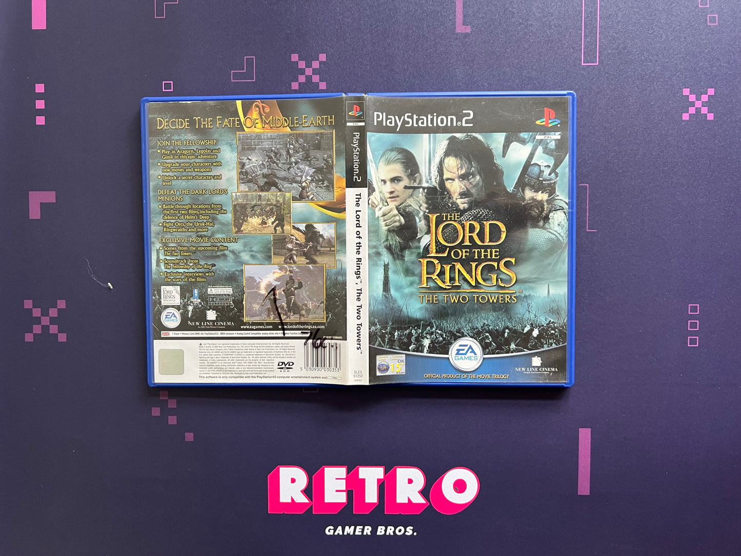 The Lord of the Rings: The Two Towers - PS2 Game