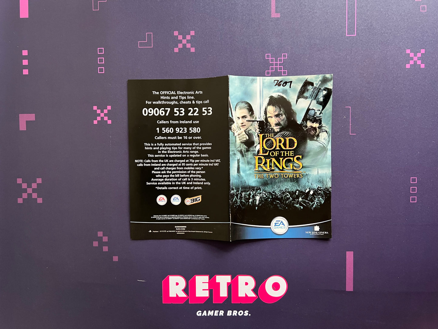 The Lord of the Rings: The Two Towers - PS2 Game