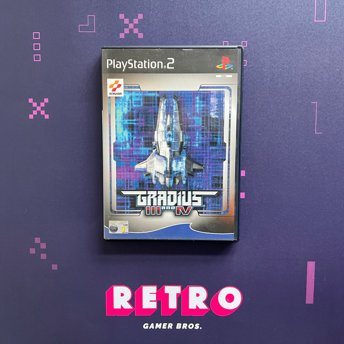 Gradius III and IV - PS2 Game