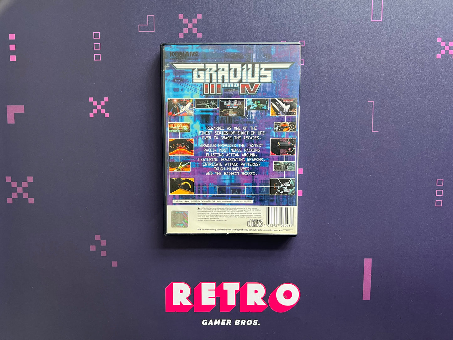 Gradius III and IV - PS2 Game