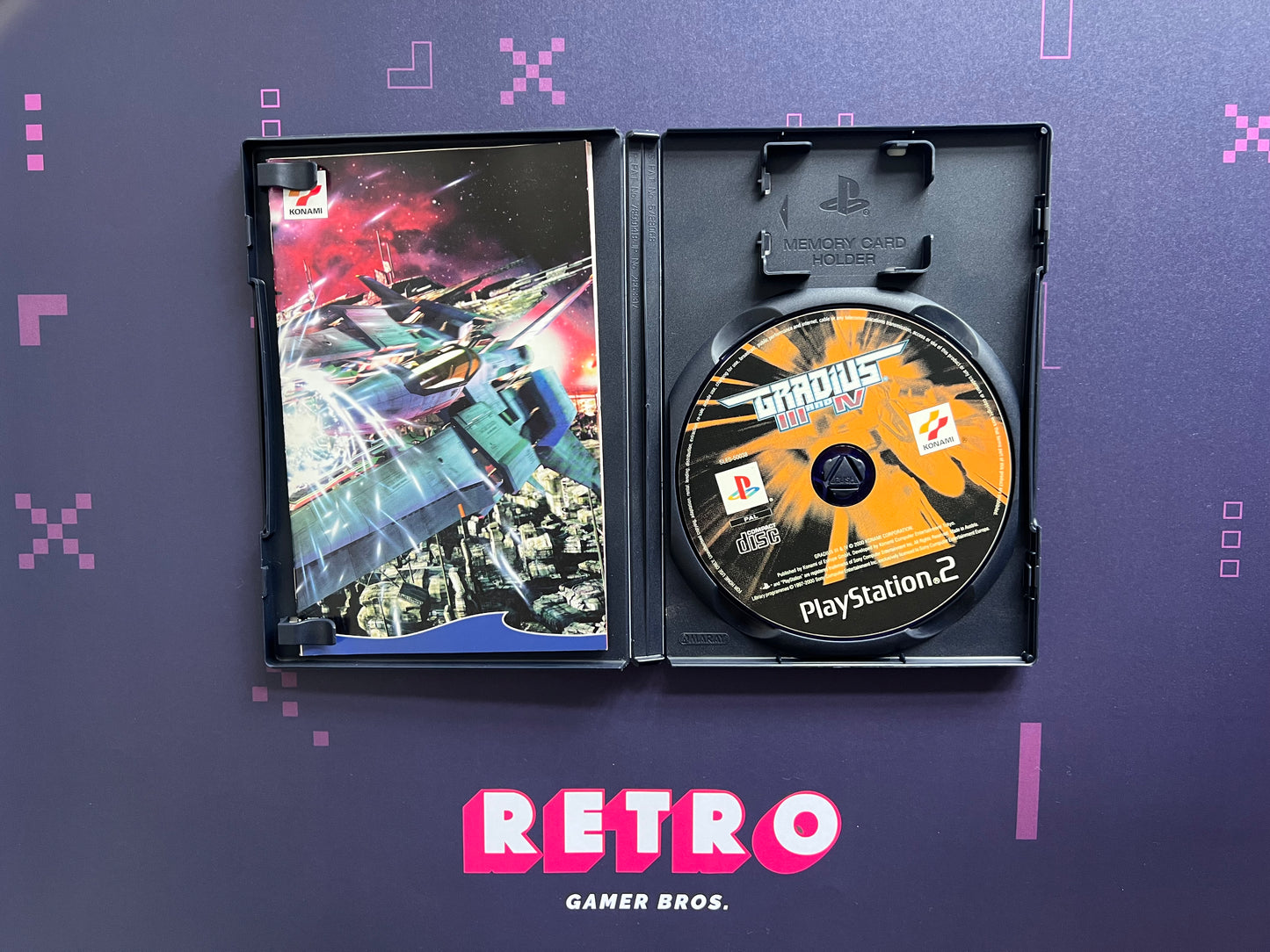 Gradius III and IV - PS2 Game