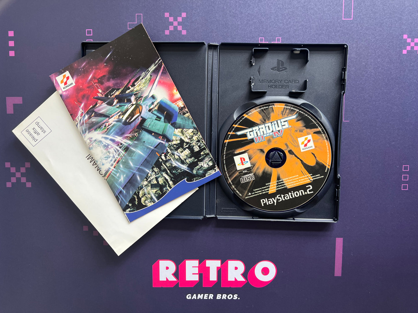 Gradius III and IV - PS2 Game