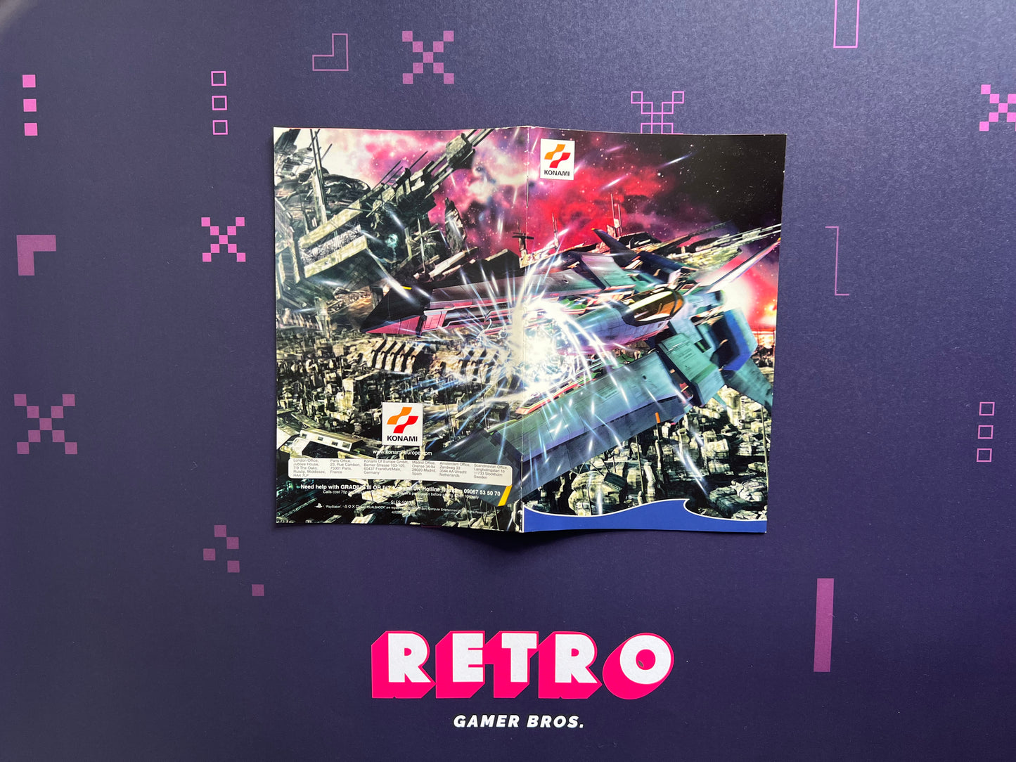 Gradius III and IV - PS2 Game