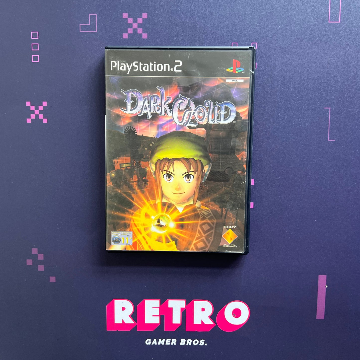 Dark Cloud - PS2 Game