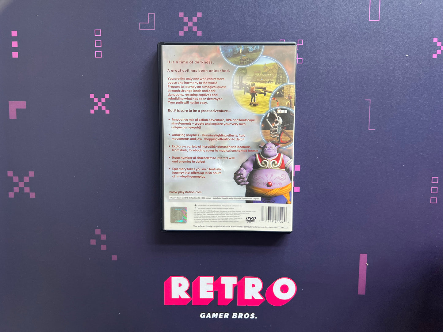 Dark Cloud - PS2 Game