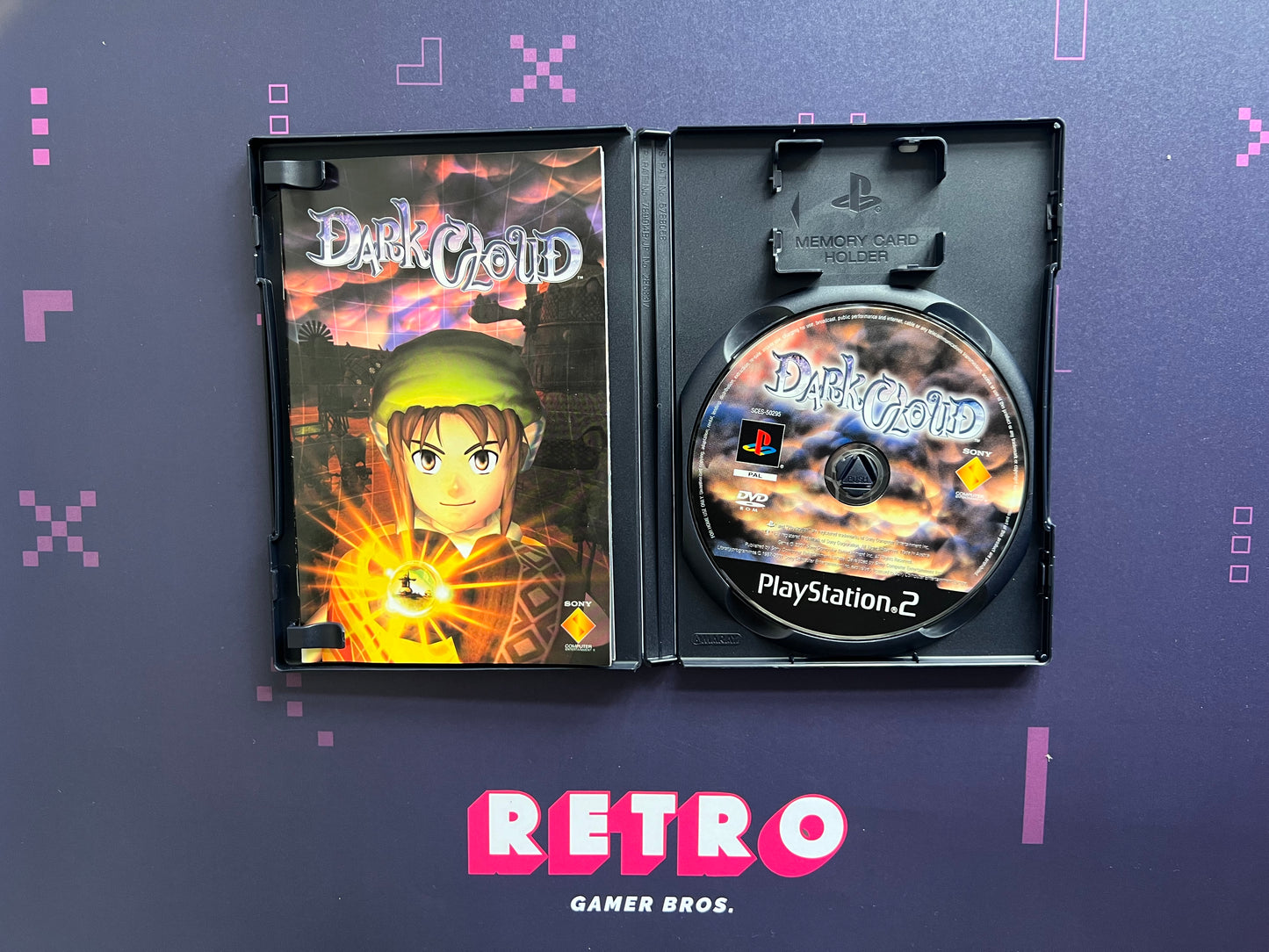 Dark Cloud - PS2 Game