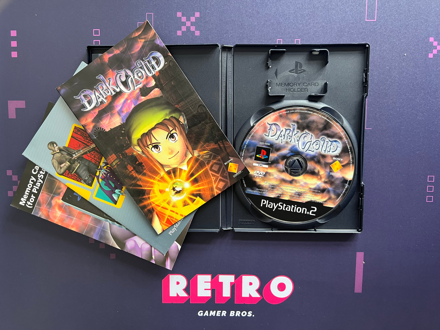 Dark Cloud - PS2 Game