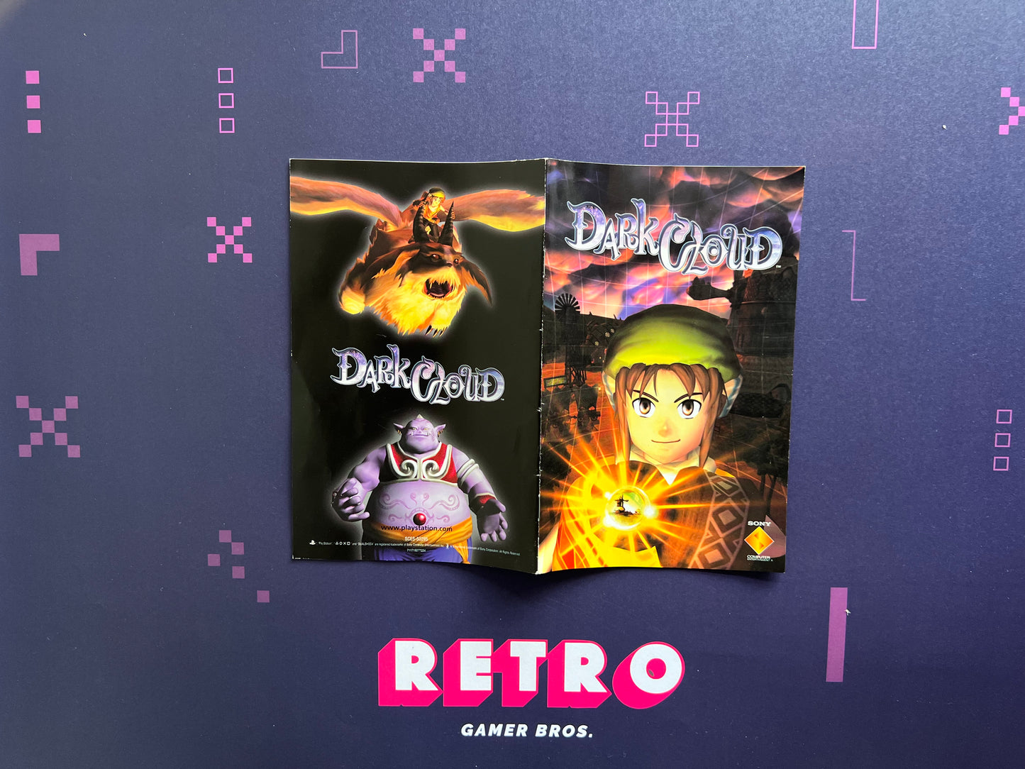 Dark Cloud - PS2 Game