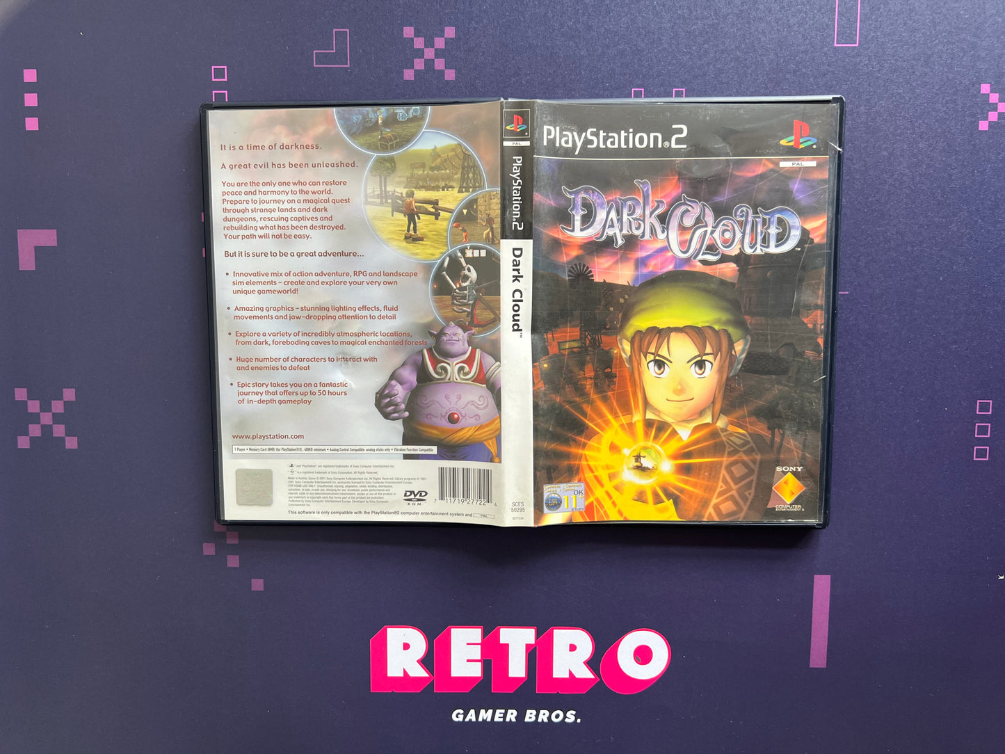 Dark Cloud - PS2 Game