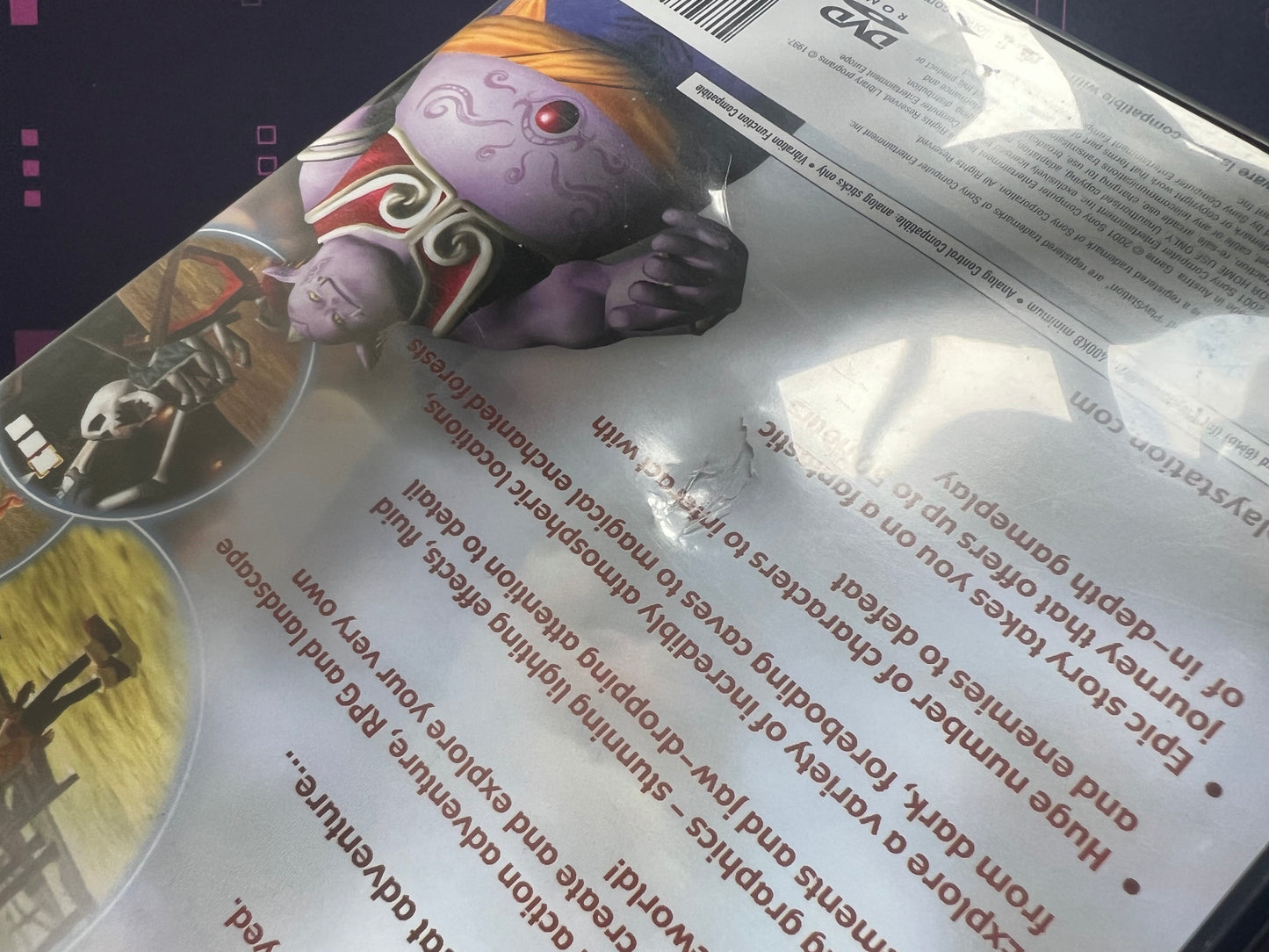 Dark Cloud - PS2 Game