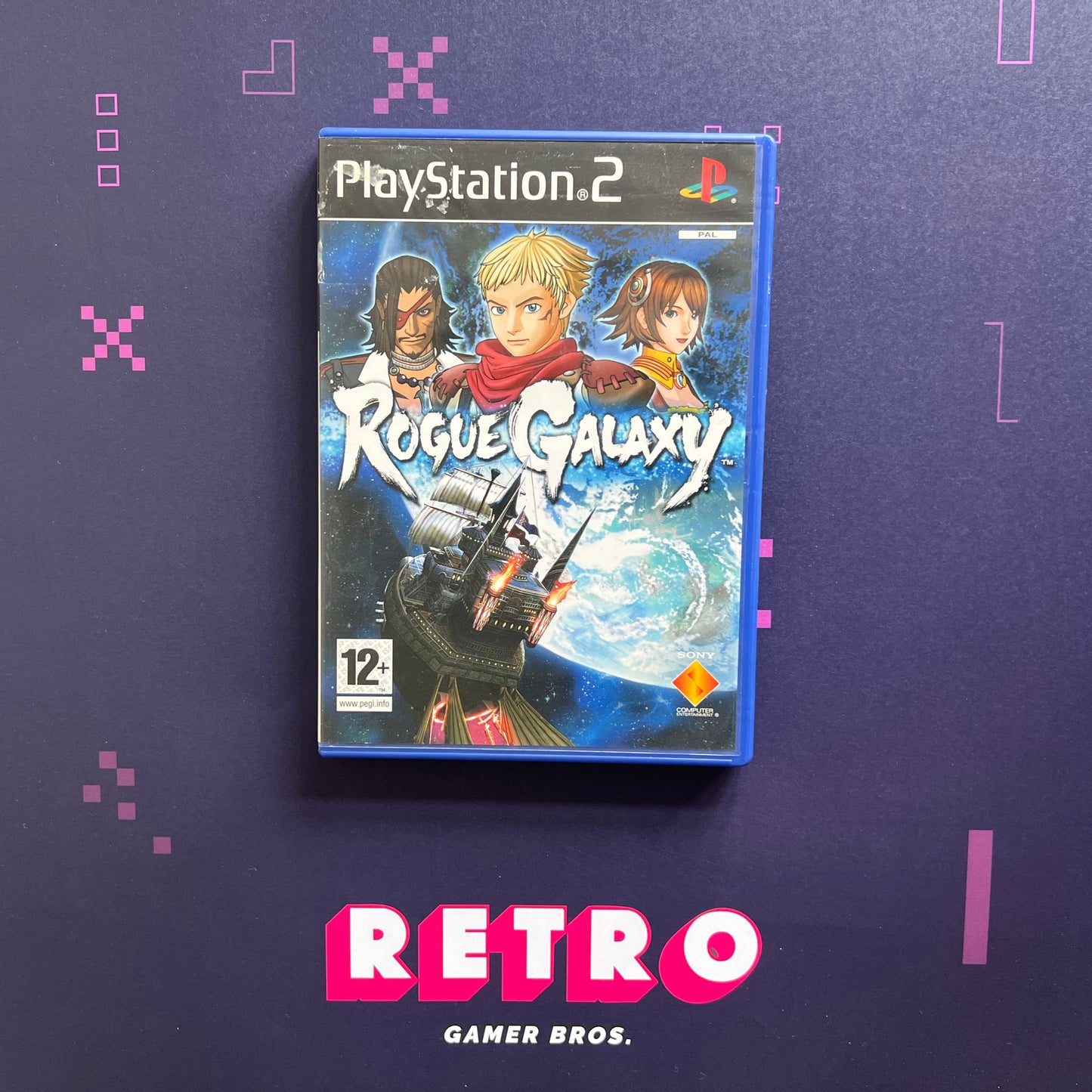 Rogue Galaxy - PS2 Game