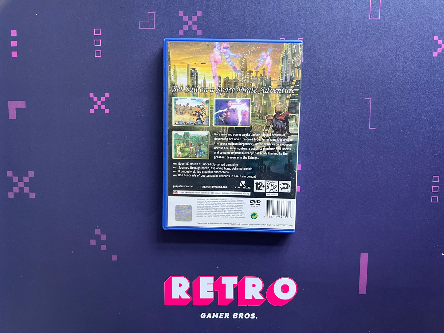 Rogue Galaxy - PS2 Game