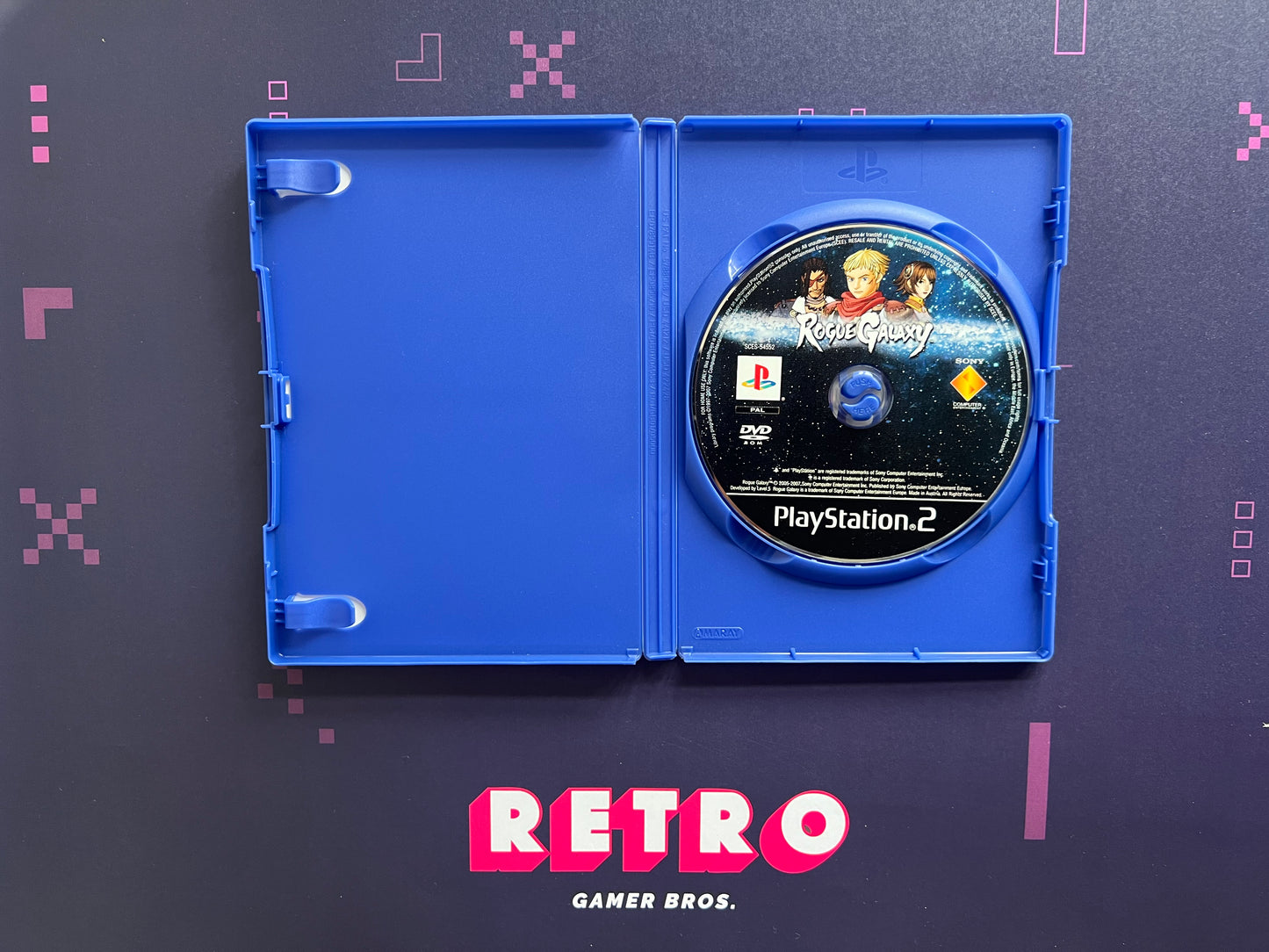 Rogue Galaxy - PS2 Game