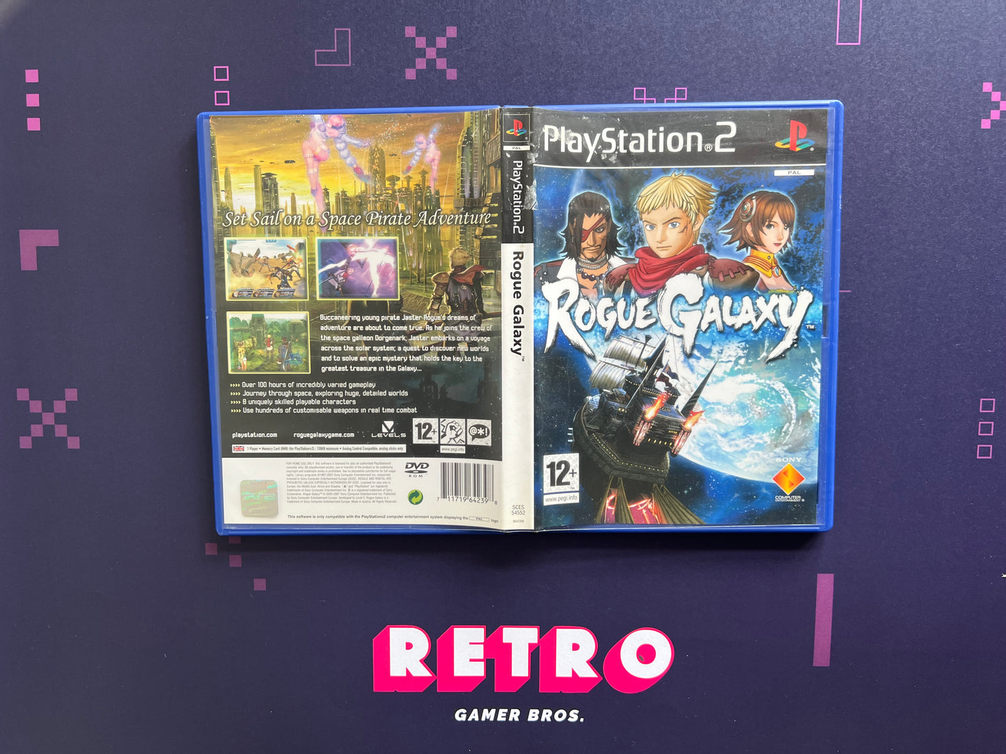 Rogue Galaxy - PS2 Game
