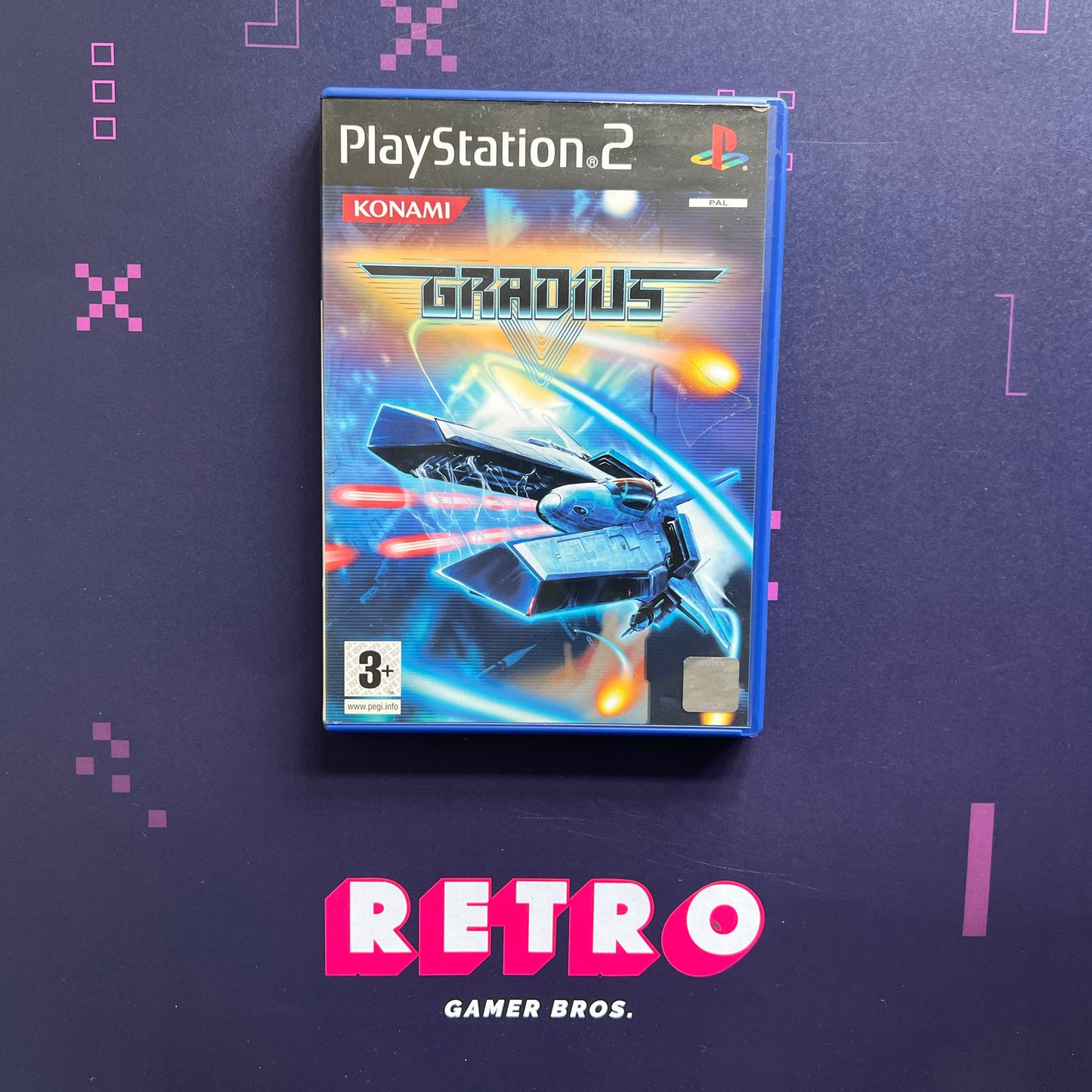 Gradius V - PS2 Game