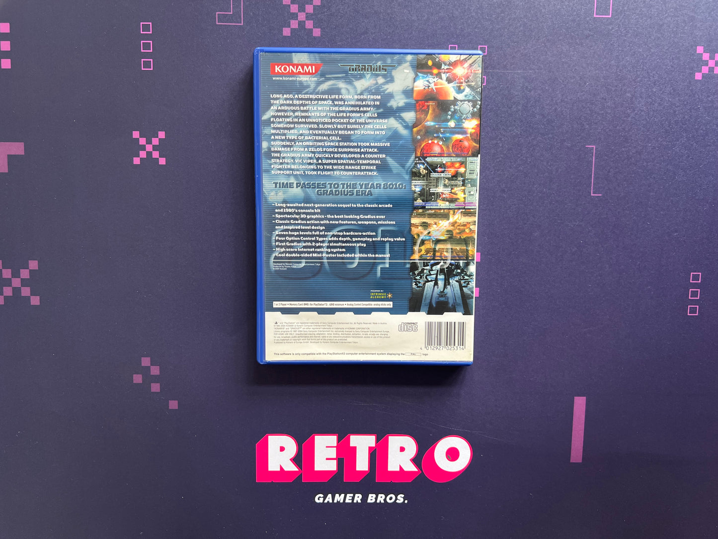 Gradius V - PS2 Game