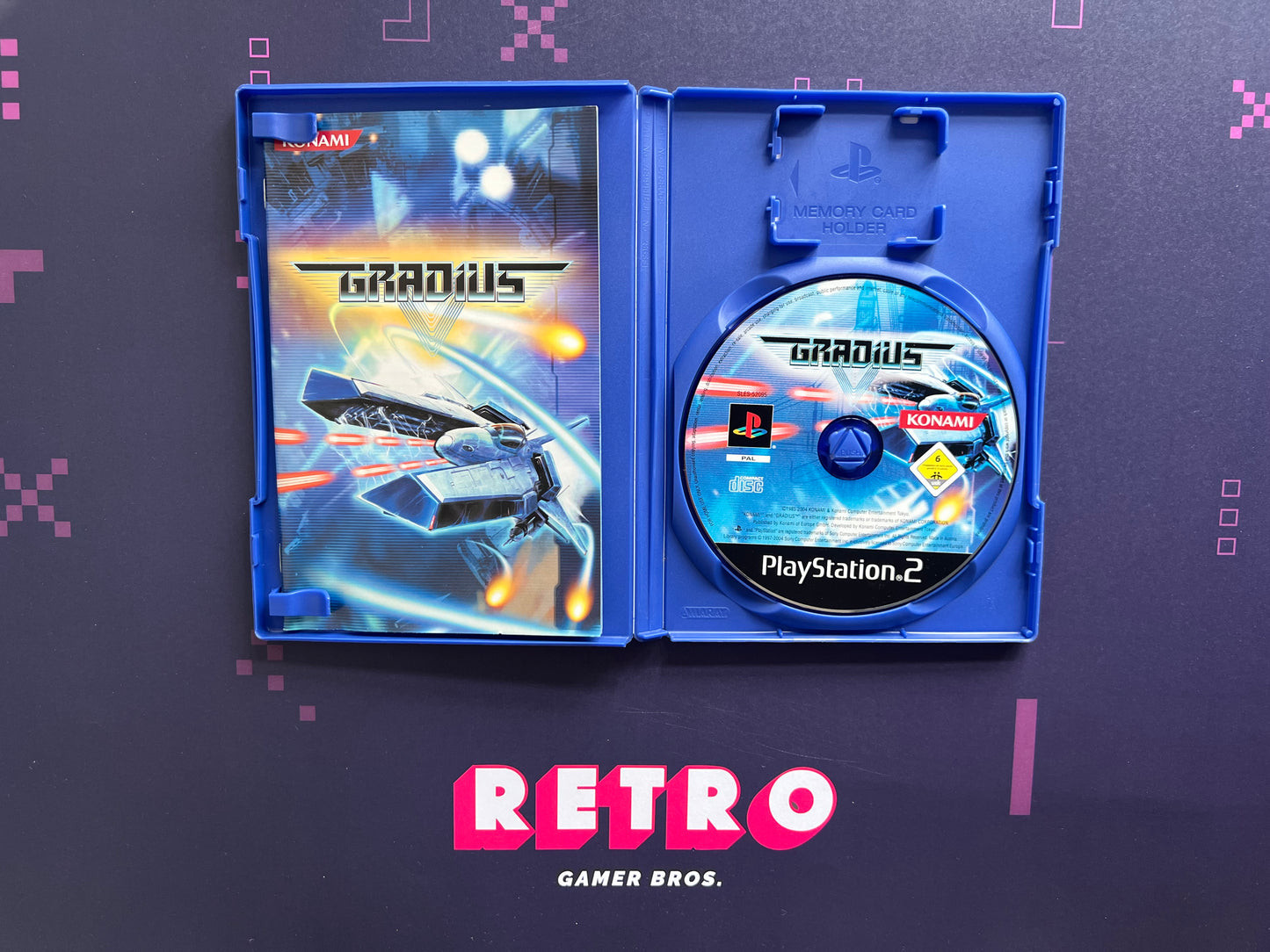 Gradius V - PS2 Game