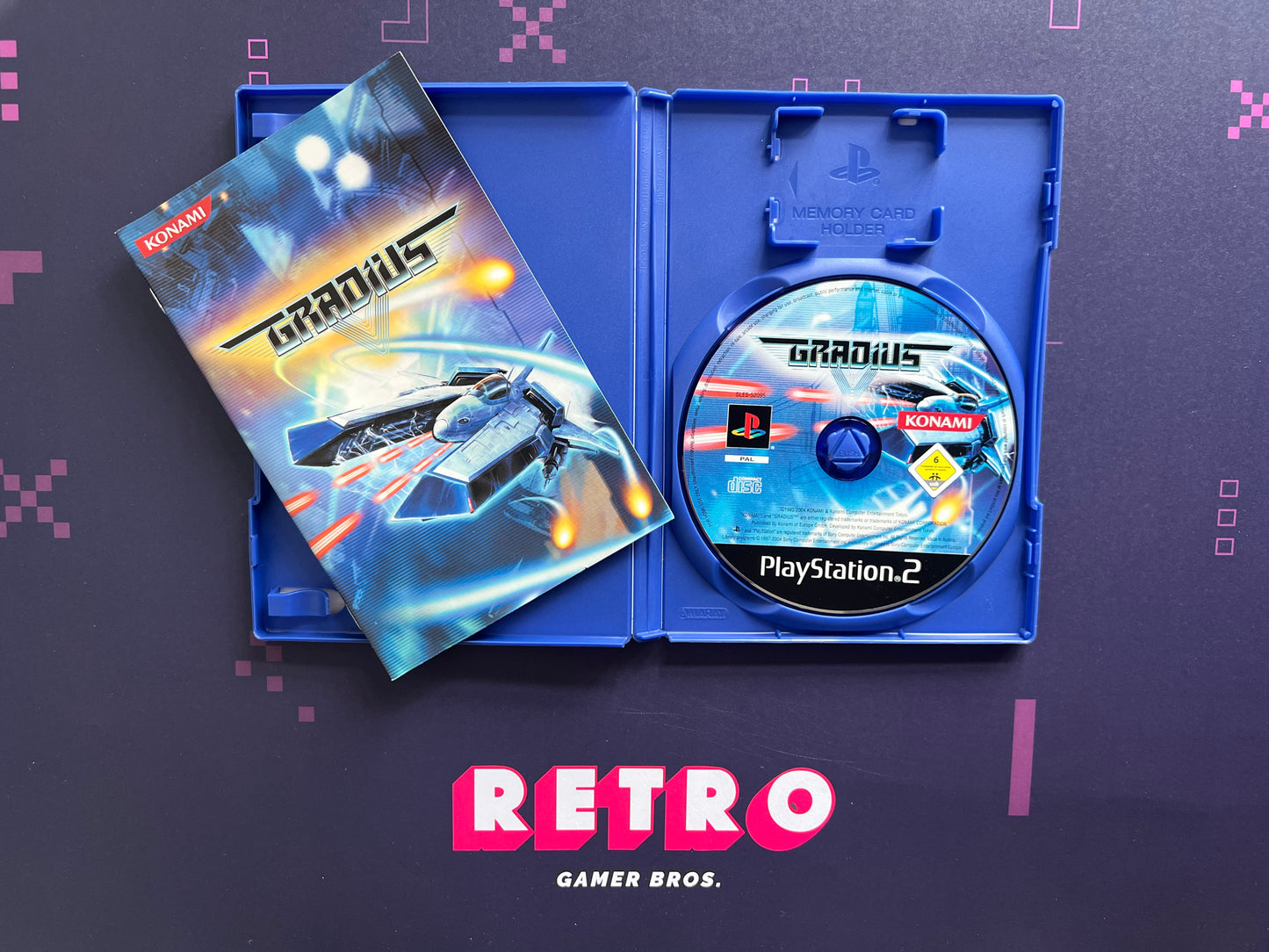 Gradius V - PS2 Game