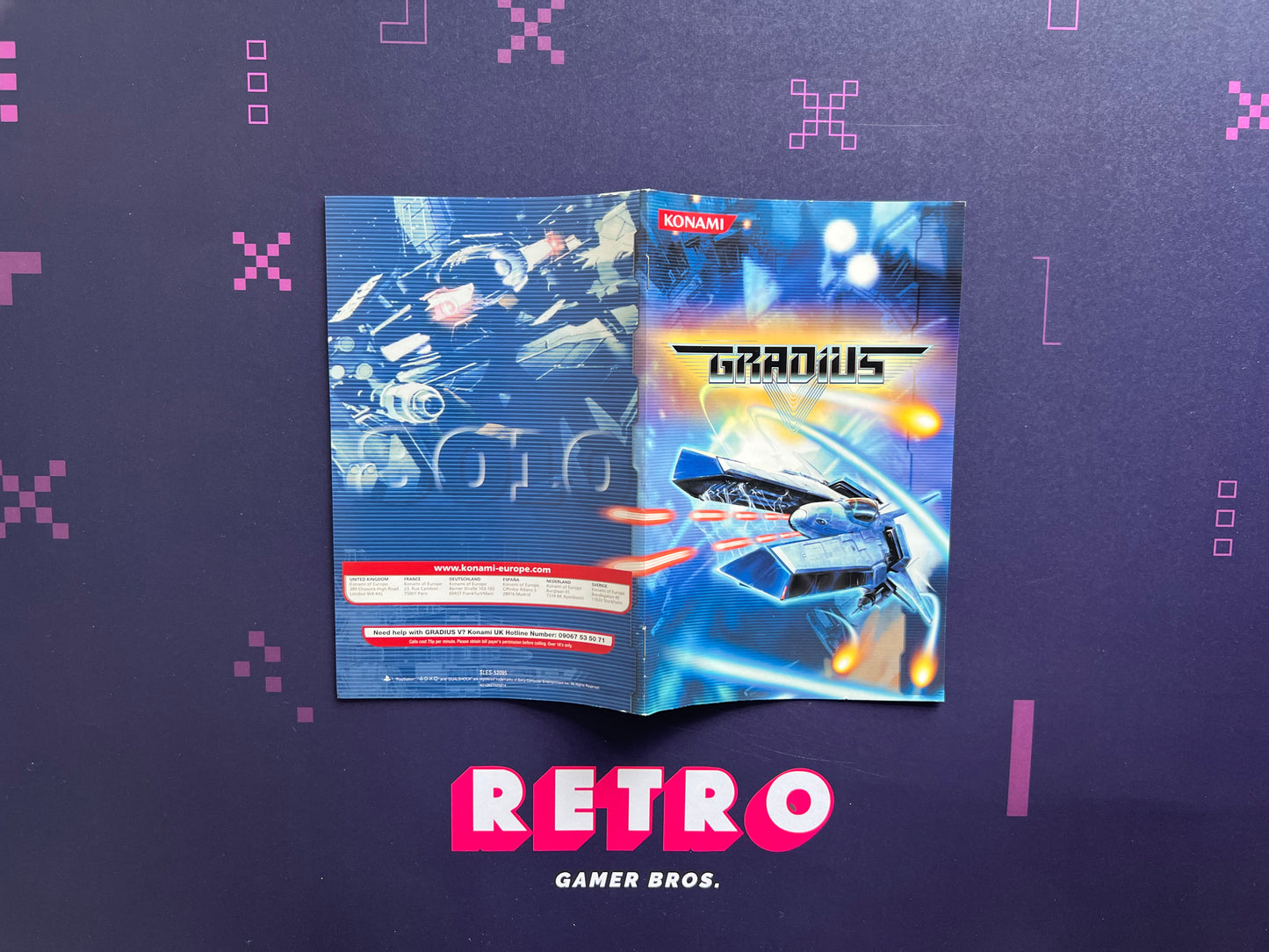 Gradius V - PS2 Game