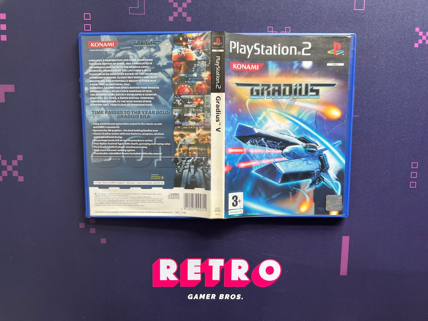 Gradius V - PS2 Game