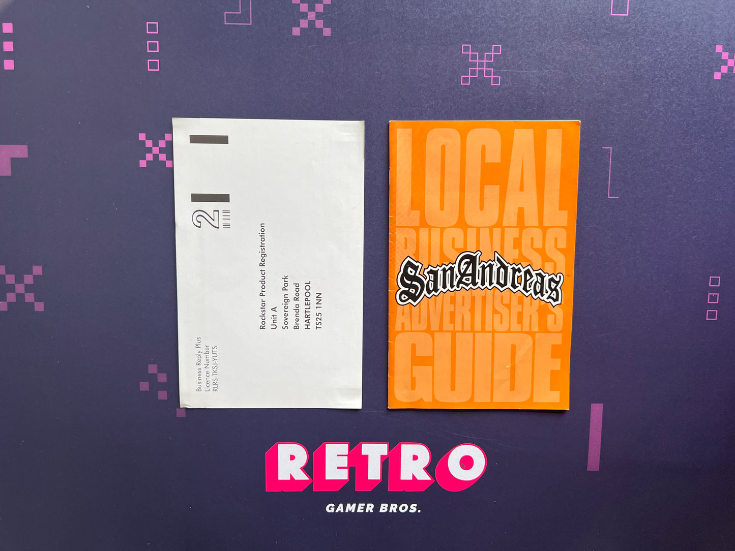 Grand Theft Auto: San Andreas - PS2 Game