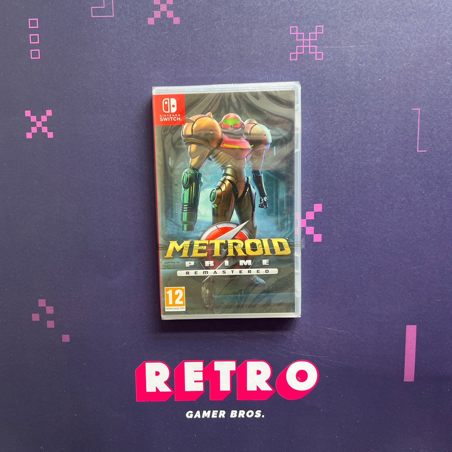 Metroid Prime Remastered