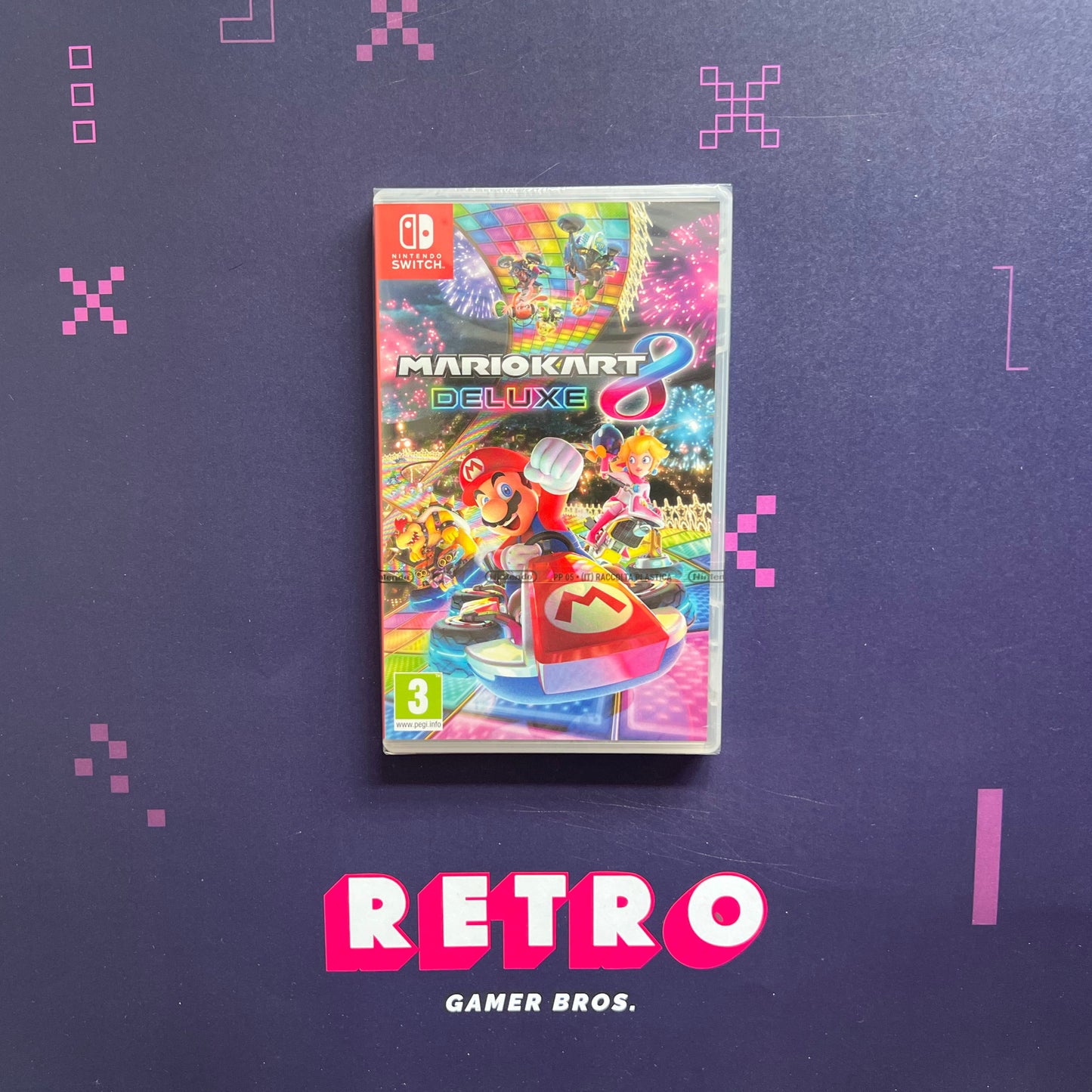 Mario Kart 8 Deluxe - Nintendo Switch Game