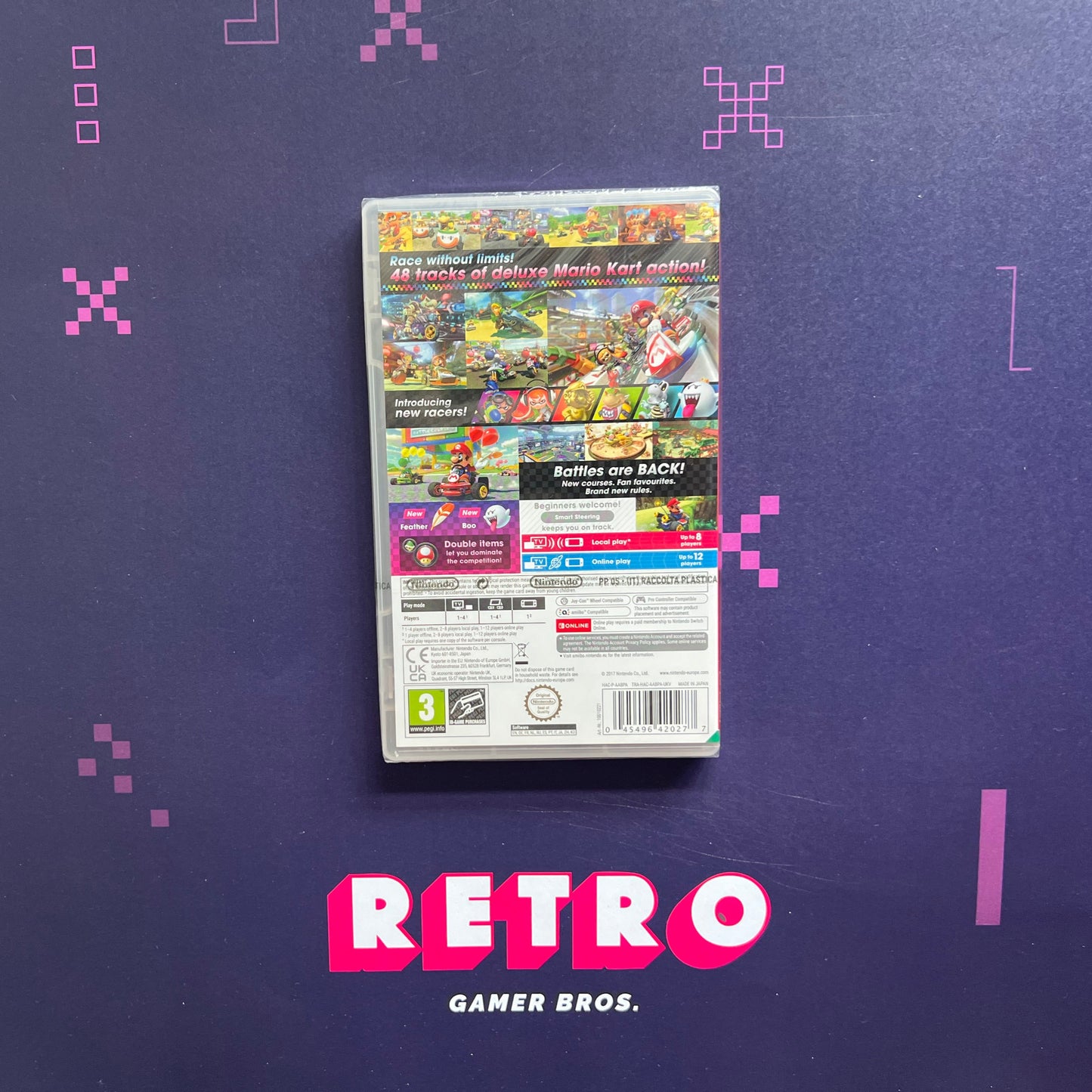 Mario Kart 8 Deluxe - Nintendo Switch Game